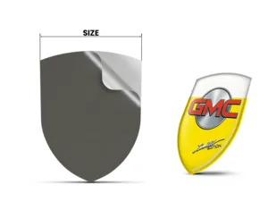 GMC Personalisierte Autosticker Universal Stern Stilvoll